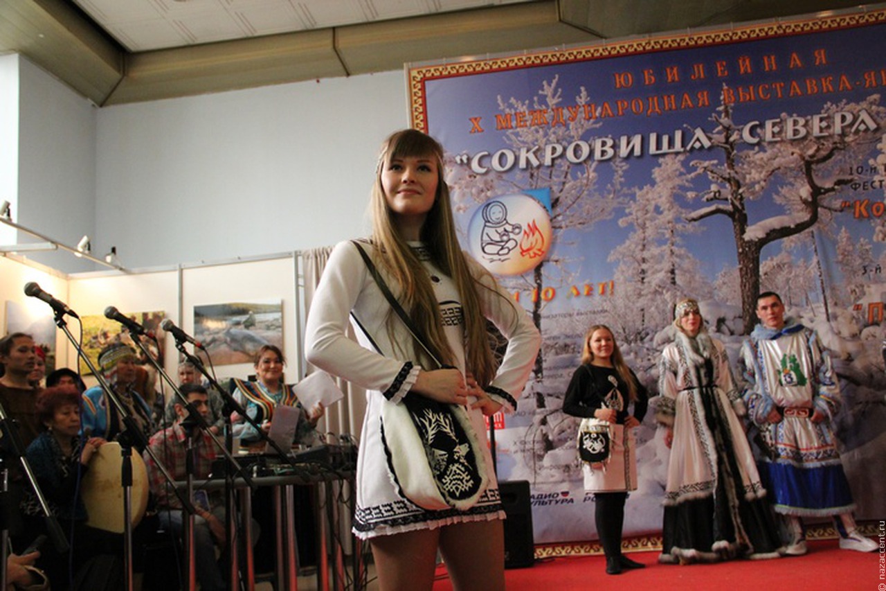 Фестиваль этнической моды "Полярный стиль-2015"