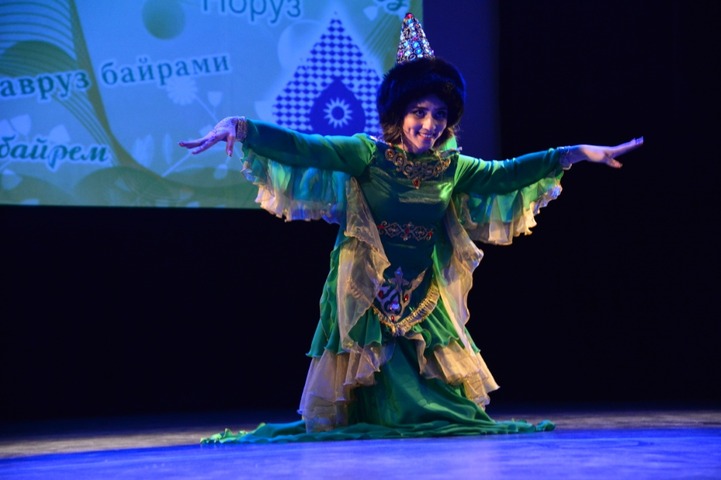 Конкурс "Мисс Наурыз" в Саратовской области