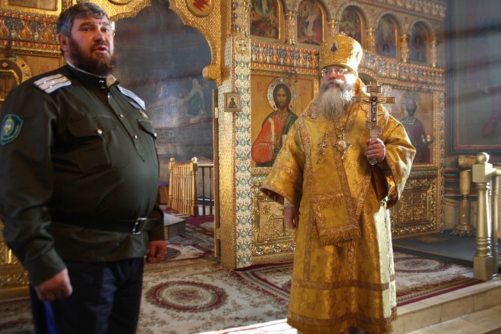 РПЦ недовольна формальным отношением казаков к православию