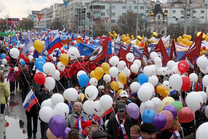 В Москве 4 ноября пройдет шествие с участием представителей диаспор и землячеств