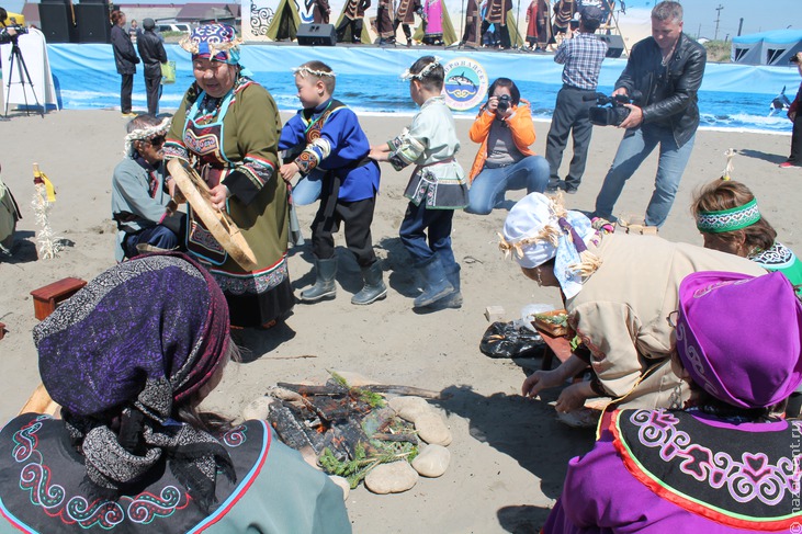 Праздник первой рыбы на Сахалине - Национальный акцент