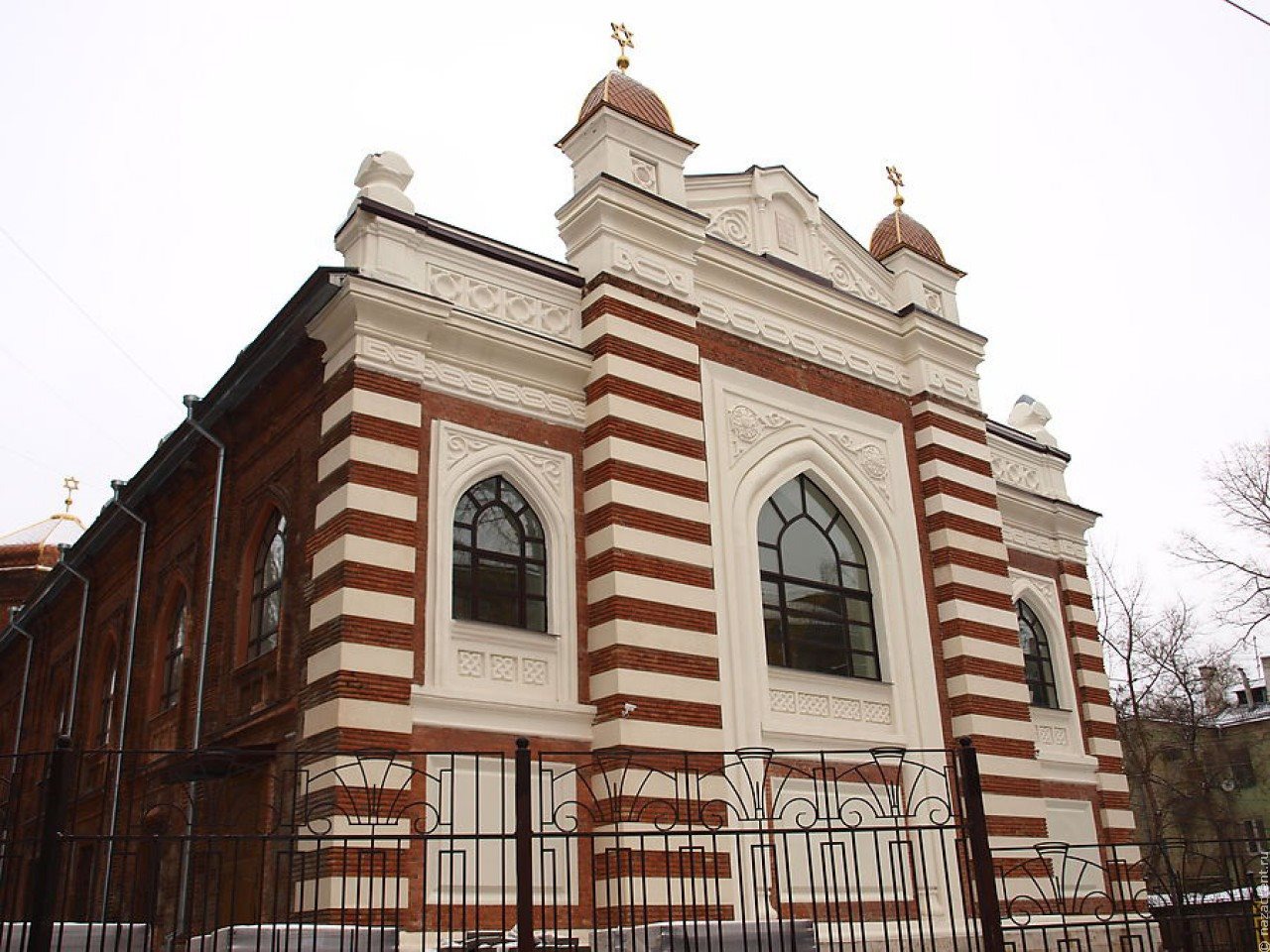Воронежские студенты посетили синагогу