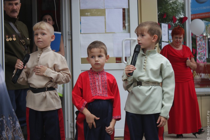 Фестиваль "Русь православная" в Волгограде - Национальный акцент