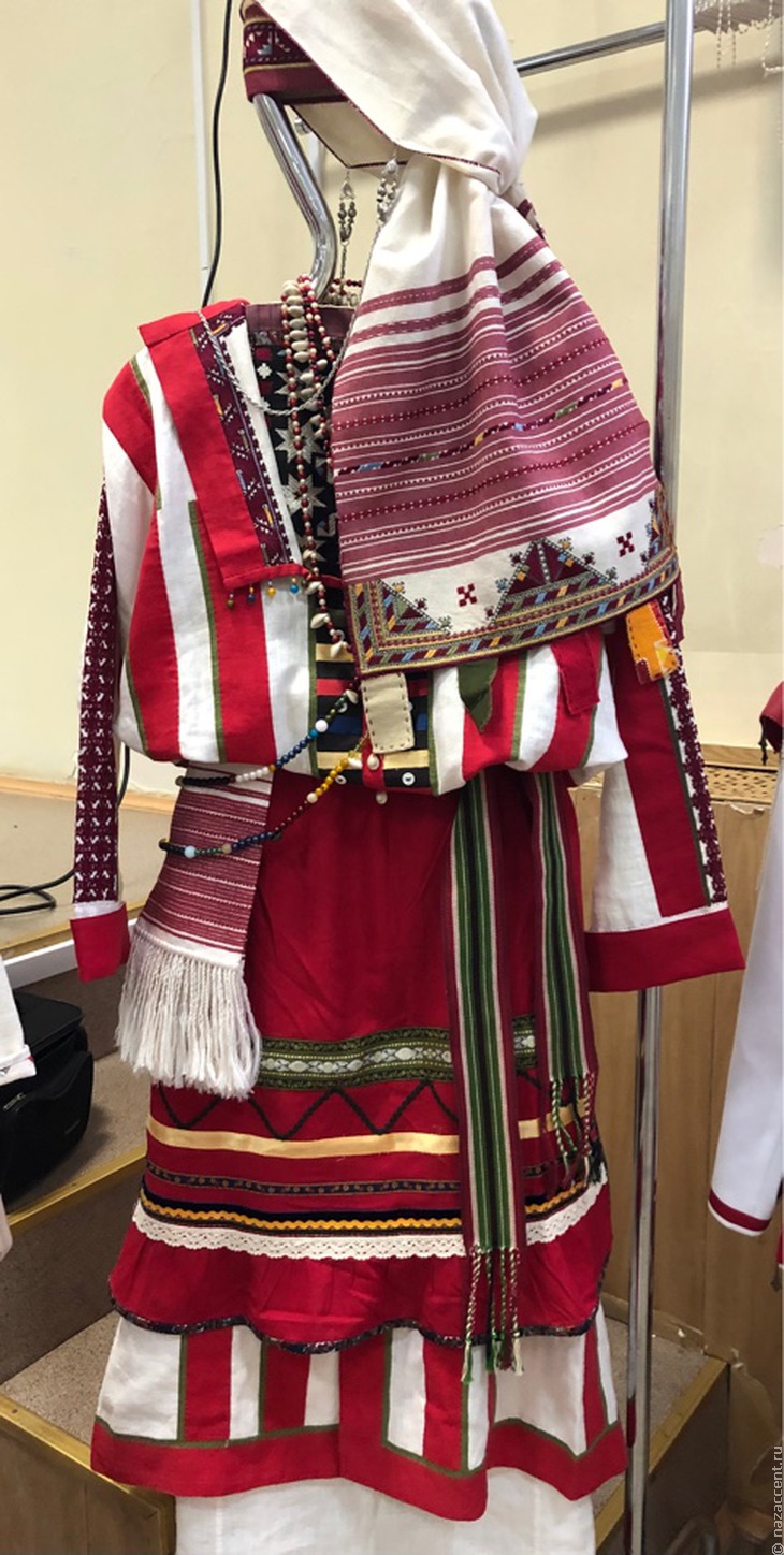 Выставка удмуртского костюма в Ижевске - Национальный акцент