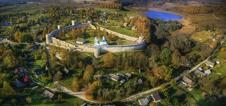 Мальская и Изборская долины Псковской области
