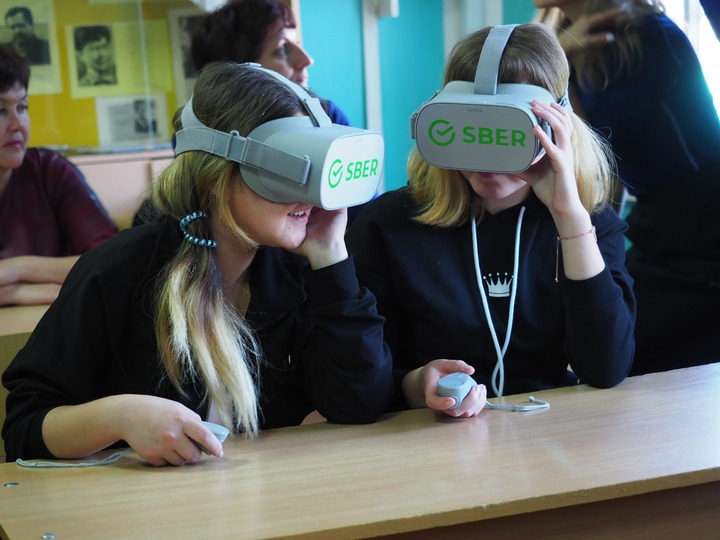 Школьники изучают исчезающий тофаларский язык через VR-технологии