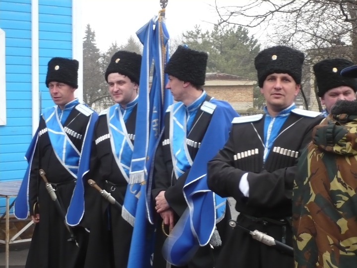 В Северной Осетии терские казаки вспомнили жертв расказачивания