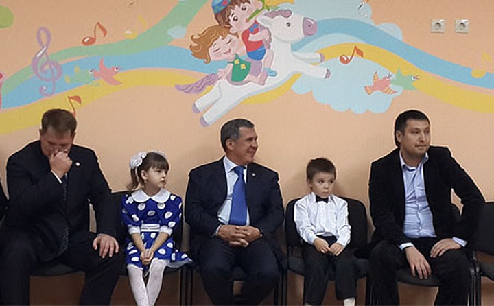В Татарстане с 2014 года начнут преподавать татарский язык в детских садах