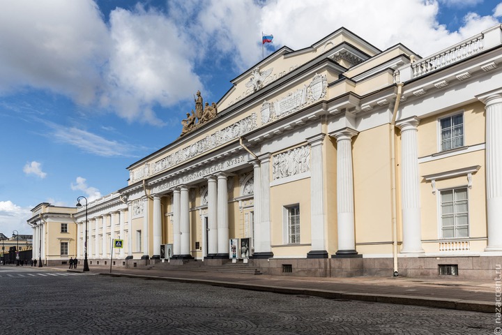 Российский этнографический музей отметит 120‑летний юбилей