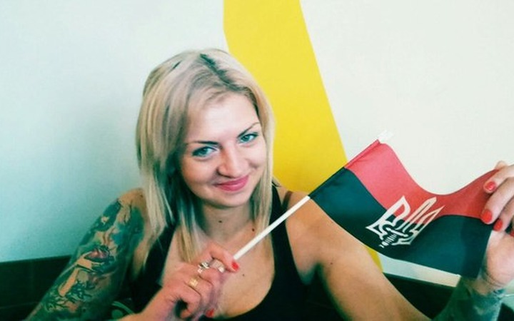 Соратница Тесака попросила политического убежища на Украине