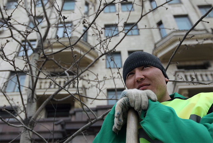 В Москве может появиться музей мигрантов