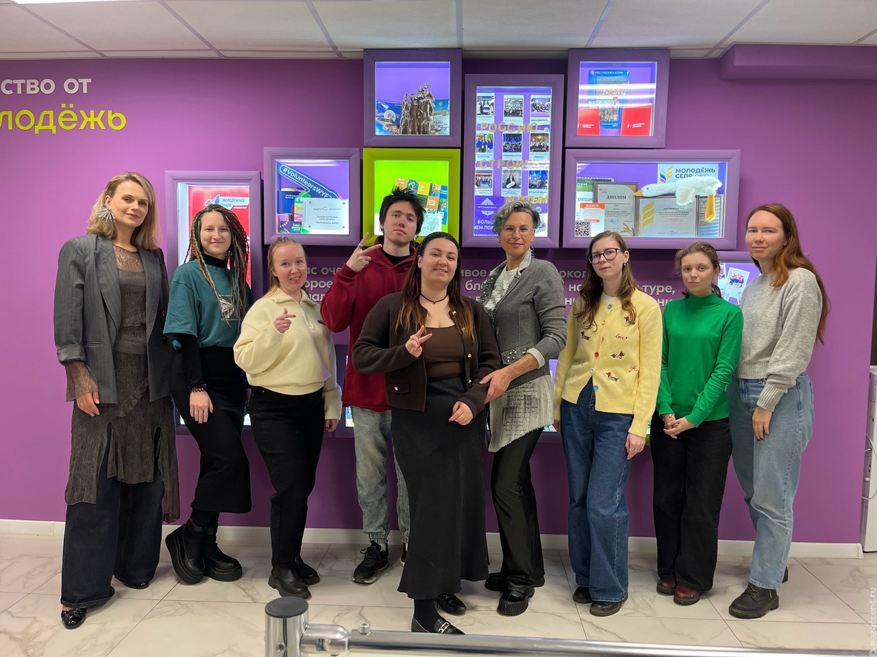 Студенты сыктывкарской ШМЖ стали авторами вопросов Маргарите Лянге