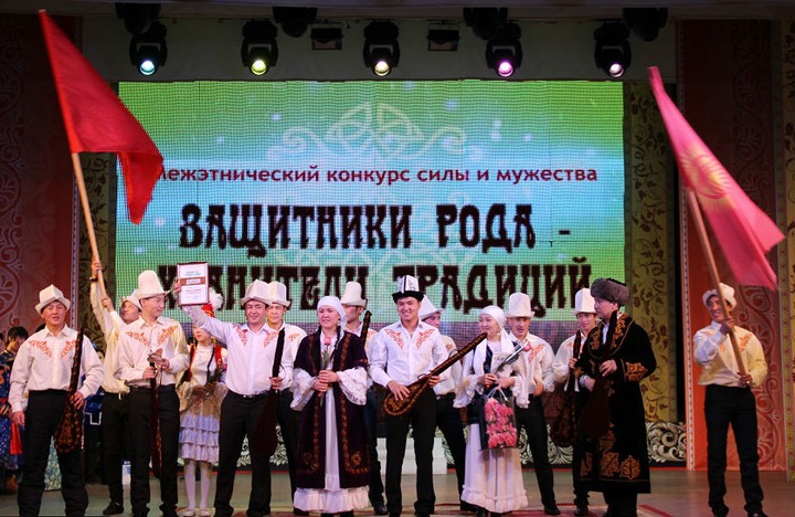 В конкурсе силы и защитников рода в Якутии победили киргизы