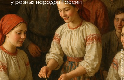 Как знакомились юноши и девушки у разных народов России: от вечерок до сватовства