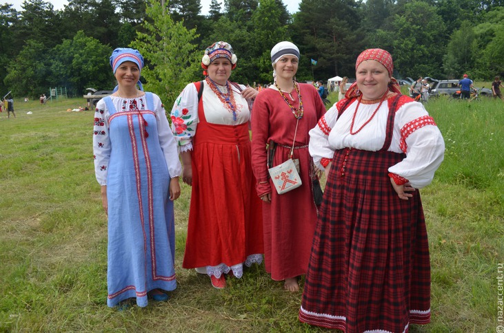 Славянский фестиваль встречи лета "Ярильские игрища" - Национальный акцент