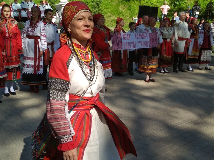 Фольклорная весна в Воронеже