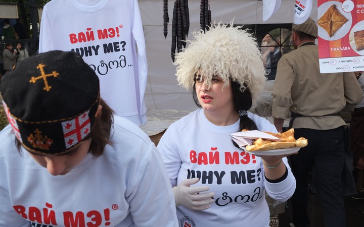 Тбилисоба-2015 в Москве