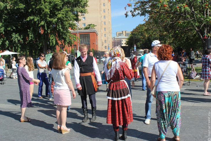 Удмуртский Гербер в Москве - Национальный акцент