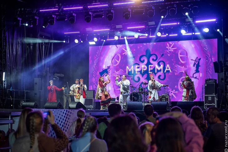 Фестиваль "Мы вместе" в Саранске - Национальный акцент