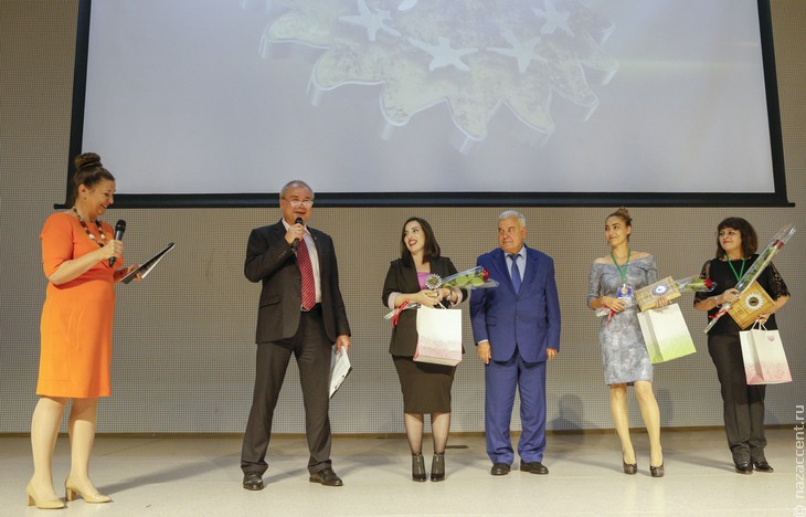 Награждение победителей конкурса "СМИротворец-Кавказ" - Национальный акцент