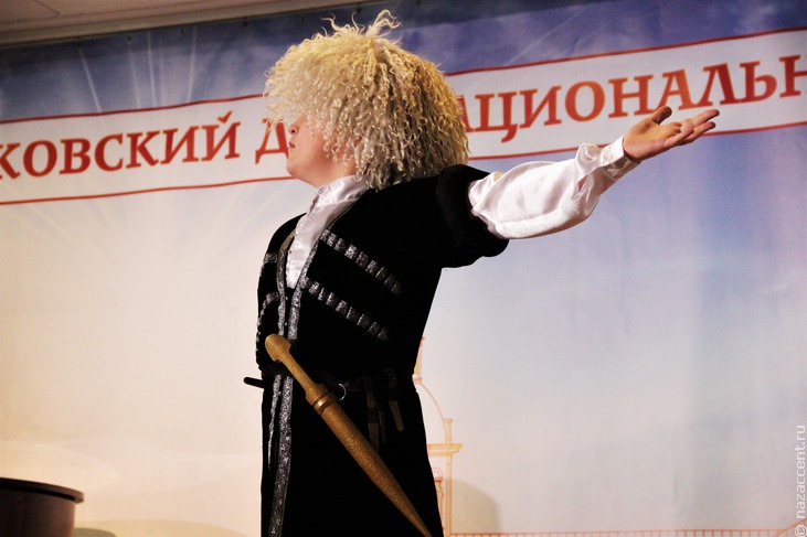 Вечер лакской культуры в Москве - Национальный акцент