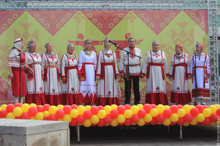 Чувашский праздник "Акатуй" в Москве - Национальный акцент