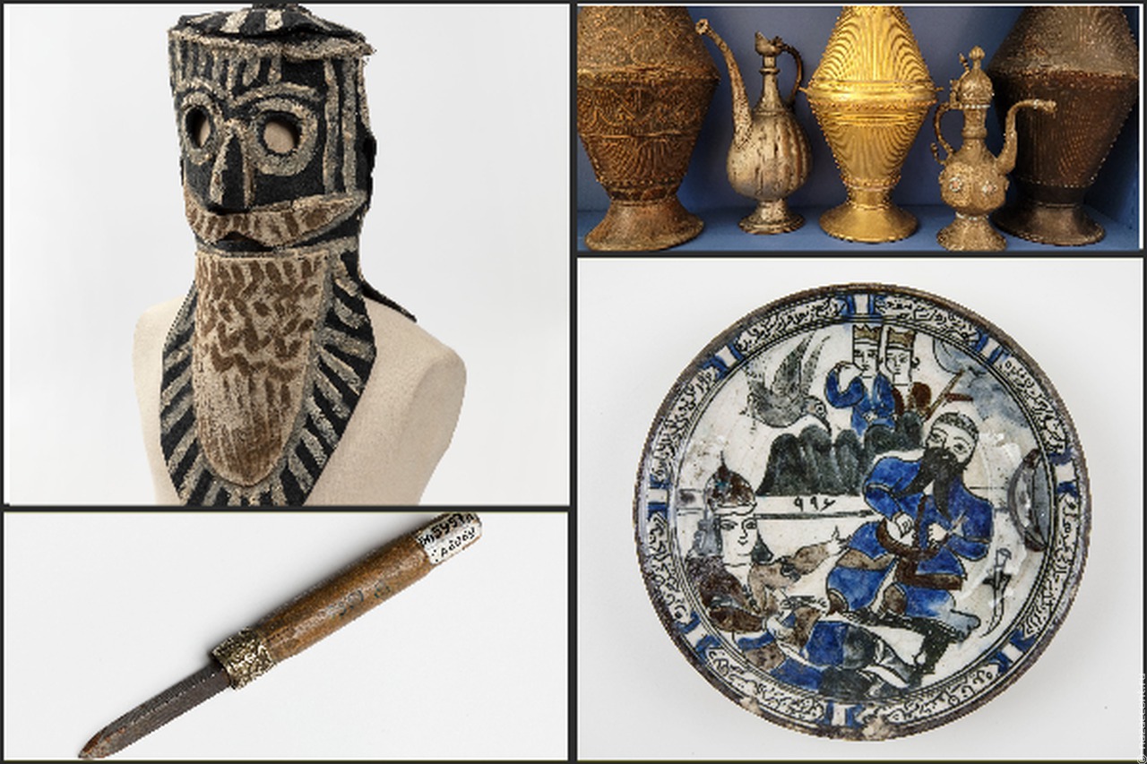 В Санкт-Петербурге открылась масштабная выставка, посещённая кубачинскому народу