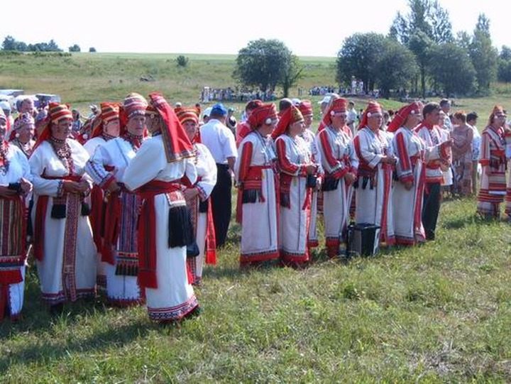 Эрзяне и мокшане соберутся у священного источника
