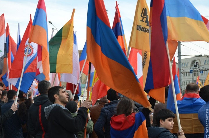Память жертв геноцида армян почтут в Москве