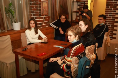 Студенты школы межэтнической журналистики узнали, чем живет грузинская диаспора в Липецке