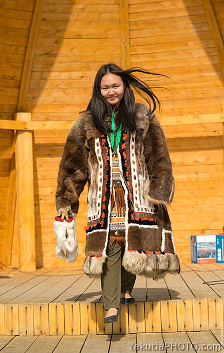 Праздник малочисленных коренных народов Севера "Цветение тундры" - Национальный акцент