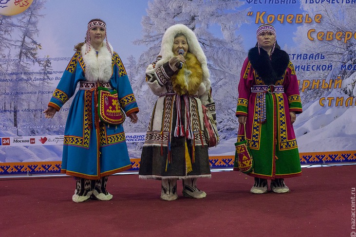 Фестиваль этномоды коренных малочисленных народов  "Полярный стиль" - Национальный акцент
