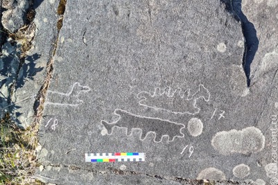 Ученые нашли в Карелии новый петроглиф