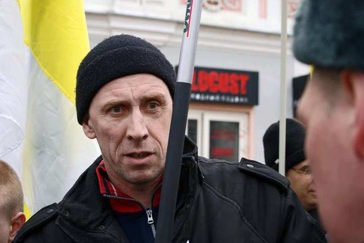 Лидера нацболов Арзамаса задержали после народного схода