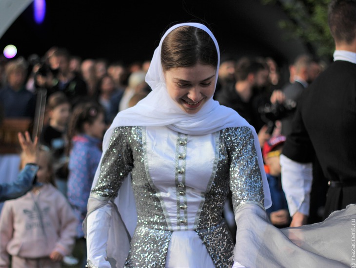 Фестиваль абхазской культуры "Апсны" в Москве - Национальный акцент