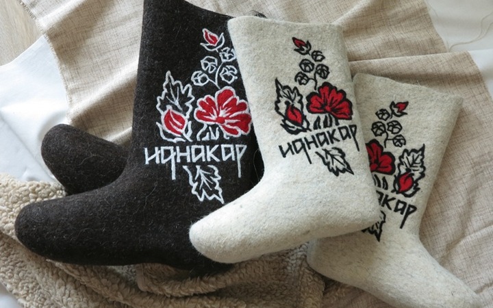 Валять валенки научат посетителей выставки в музее "Иднакар"