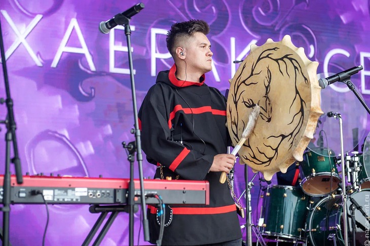 Фестиваль "Мы вместе" в Саранске - Национальный акцент