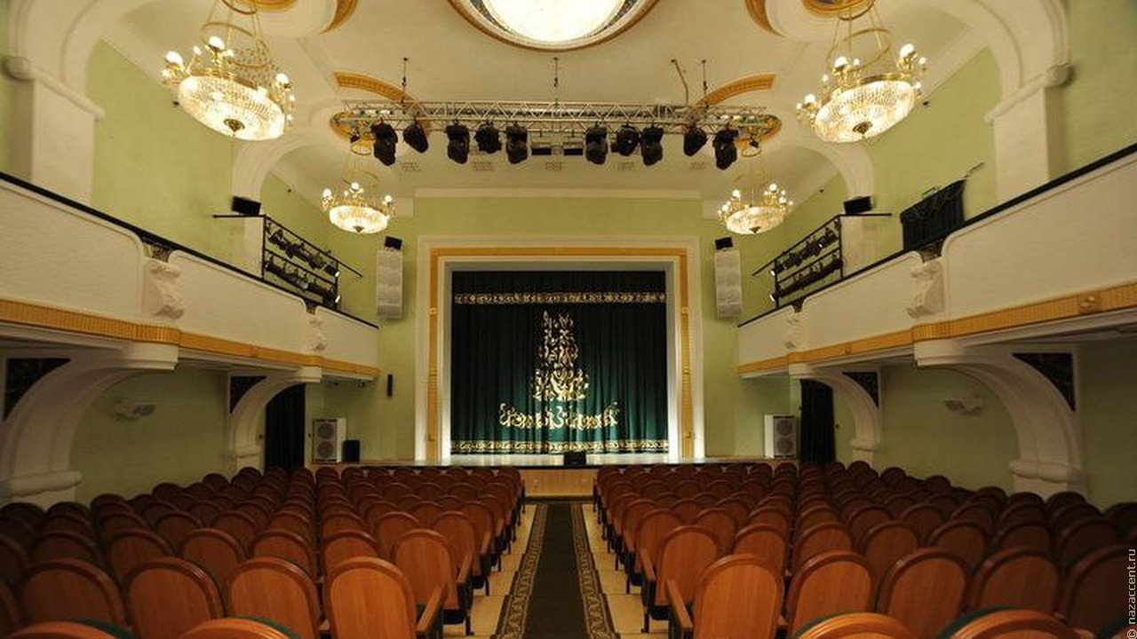 Колыбель татарских театров