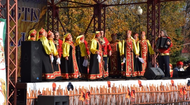 Фольклорные песни Белгородской области выпустили отдельным сборником