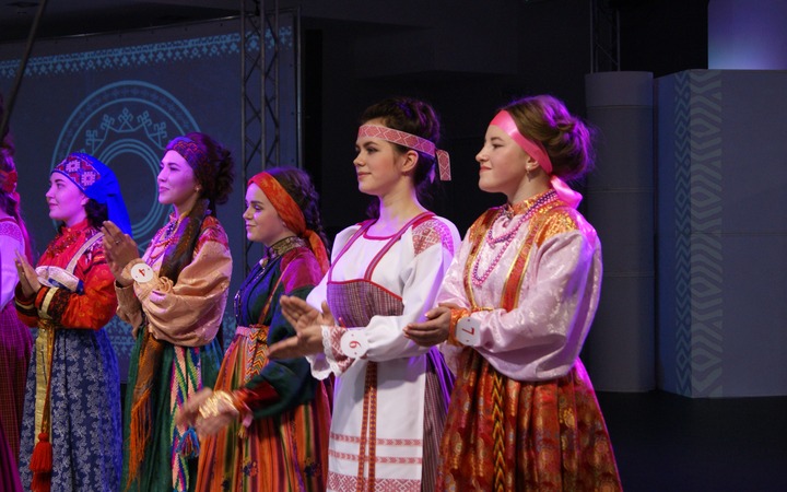 Конкурс красоты среди представительниц коми прошел в Сыктывкаре
