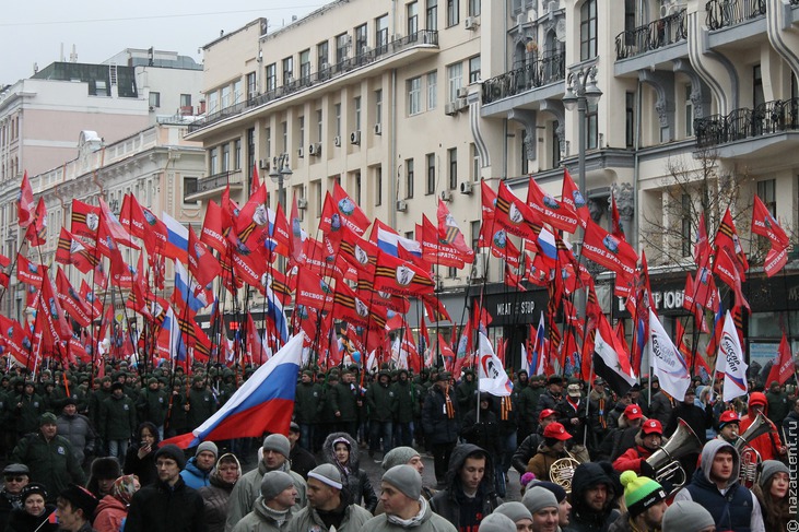 День народного единства-2016 в Москве - Национальный акцент