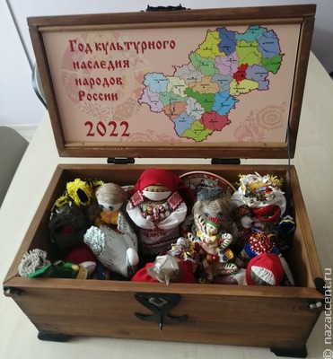 Культурное наследие Калужской области или кто живет в волшебном ларце