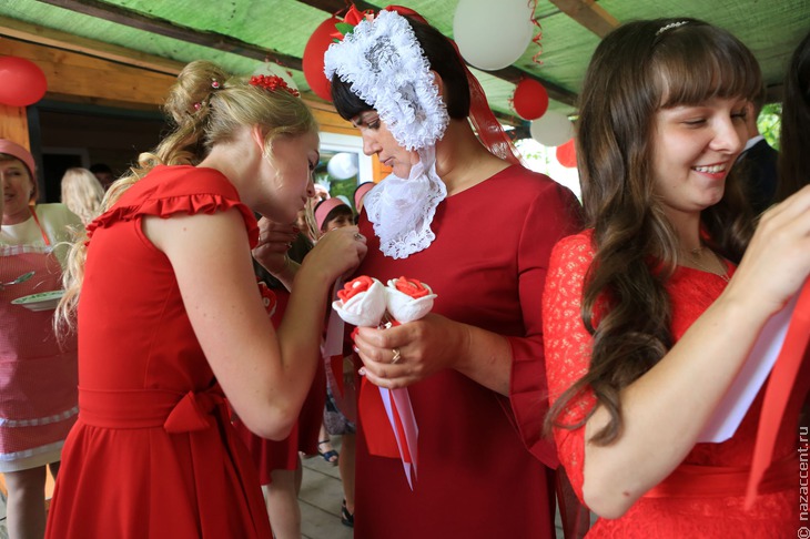 Свадьба голендров в Иркутской области - Национальный акцент