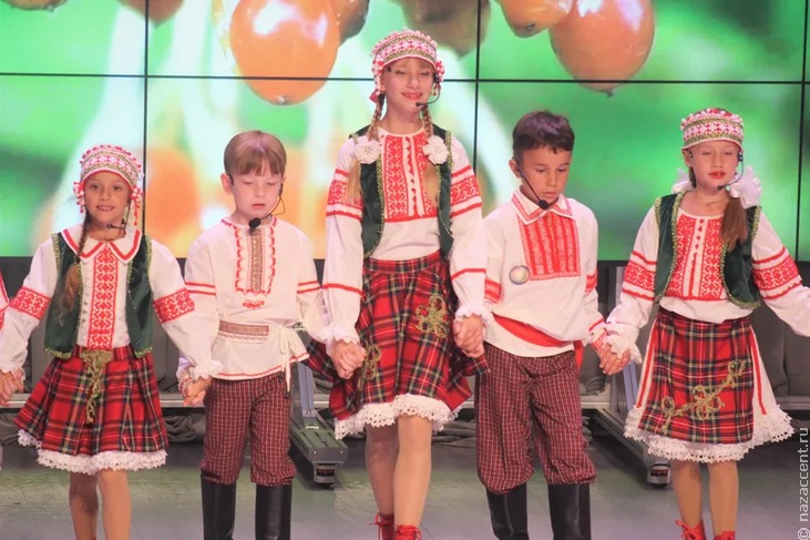Белорусский праздник "Купалье" в Москве - Национальный акцент