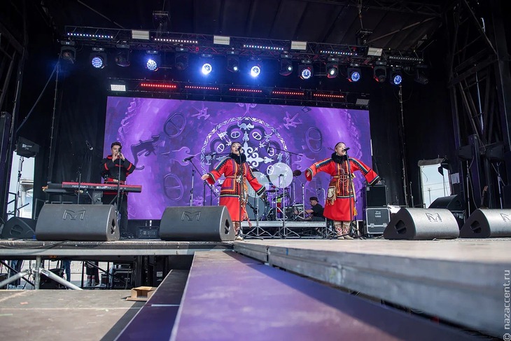 Фестиваль "Мы вместе" в Саранске - Национальный акцент