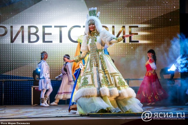 Якутянка выиграла конкурс красоты на Восточном экономическом форуме