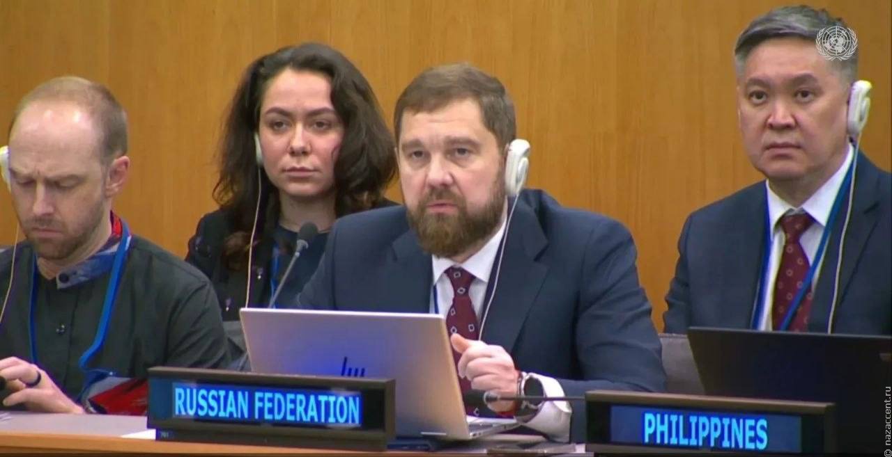 Игорь Барнов рассказал в Нью-Йорке о влиянии западных санкций на жизнь коренных народов