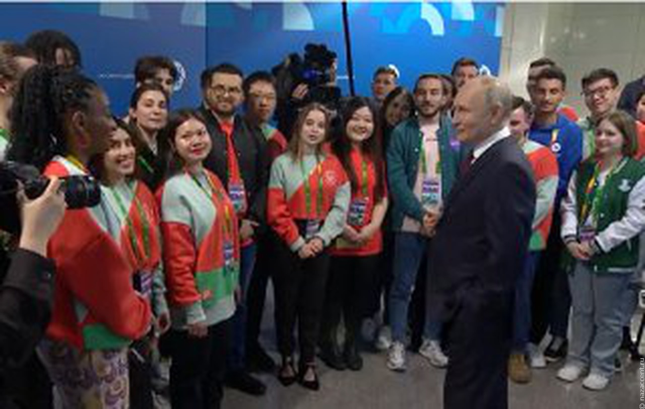 Владимир Путин: Изучение языка открывает двери в мир культуры другого народа