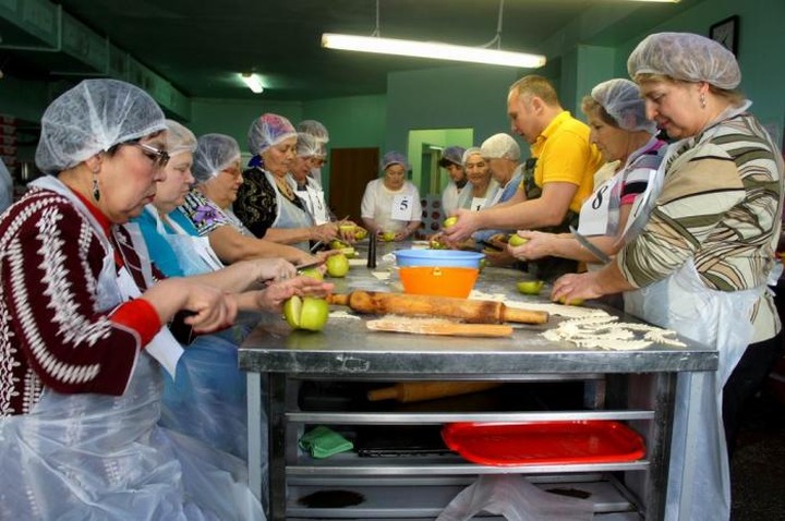 Челябинские бабушки поборются с копейскими
