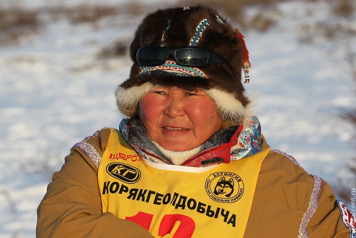 Берингия-2012: фоторепортаж с гонок на собачьих упряжках - Национальный акцент